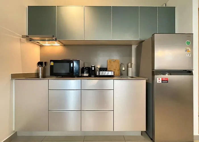 Appartement 500m To Bts L Large 50 Sqm L Workspace L By Sontana *