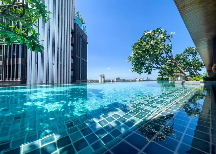 Appartement 500m To Bts L Large 50 Sqm L Workspace L By Sontana Bangkok
