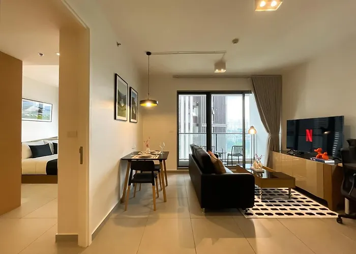 Appartement 500m To Bts L Large 50 Sqm L Workspace L By Sontana Bangkok