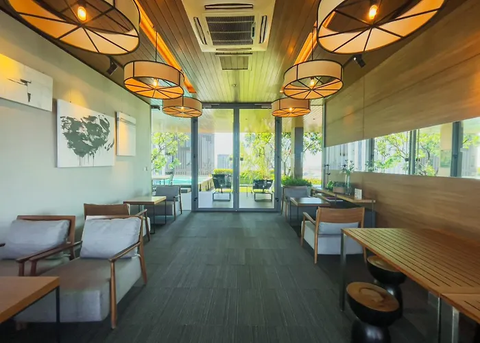 Appartement 500m To Bts L Large 50 Sqm L Workspace L By Sontana Bangkok