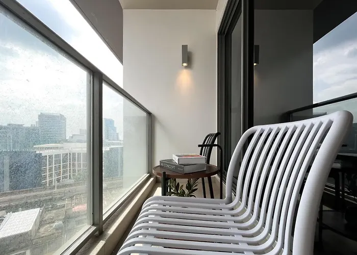 Appartement 500m To Bts L Large 50 Sqm L Workspace L By Sontana *
