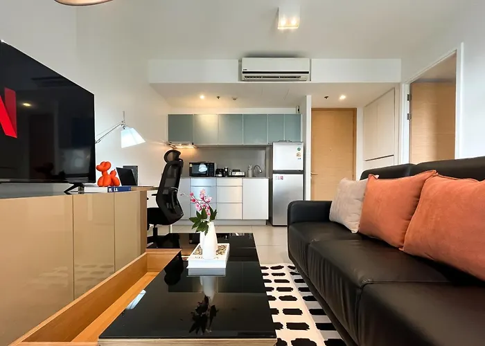 Appartement 500m To Bts L Large 50 Sqm L Workspace L By Sontana *