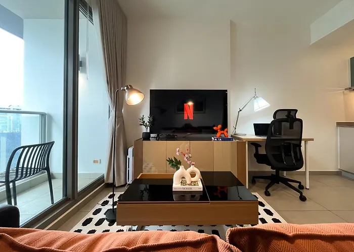 Appartement 500m To Bts L Large 50 Sqm L Workspace L By Sontana Bangkok