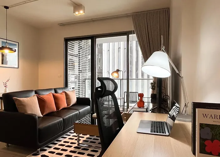 Appartement 500m To Bts L Large 50 Sqm L Workspace L By Sontana