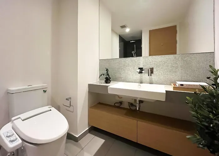 Appartement 500m To Bts L Large 50 Sqm L Workspace L By Sontana Bangkok