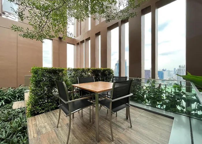 Appartement 500m To Bts L Large 50 Sqm L Workspace L By Sontana *